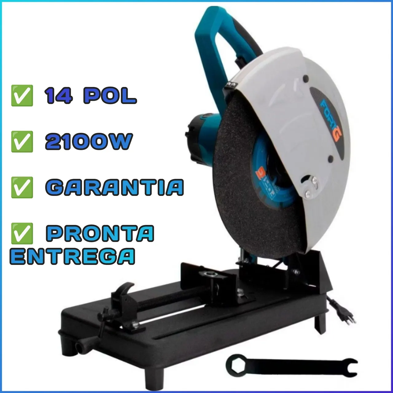 SERRA POLICORTE FORT G 2100W