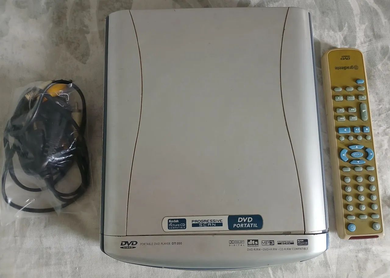 DVD gradiente ( retirada de Peças)