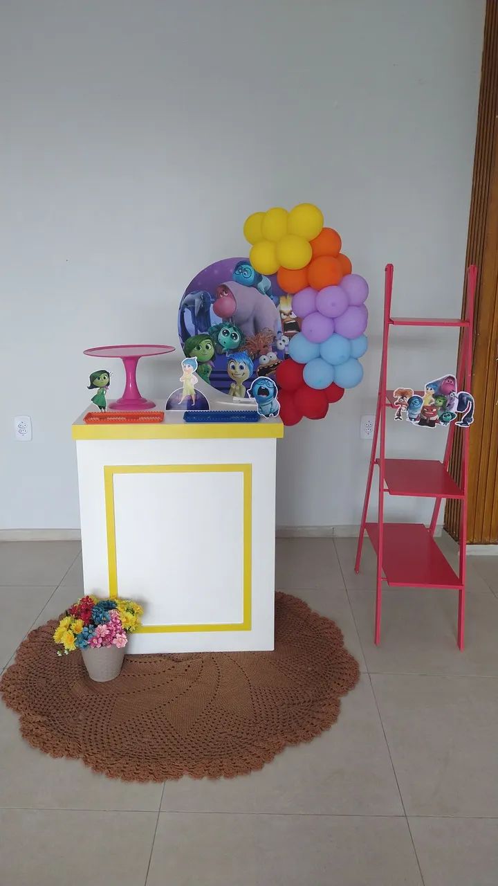 PEGUE E MONTE - DECORAÇÃO INFANTIL  - Foto 2