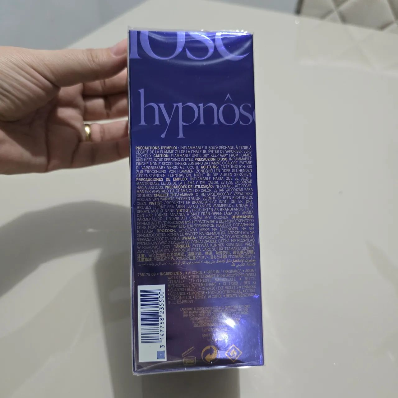 Perfume Lancôme Hypnôse edp 75 ml - lacrado - Foto 2