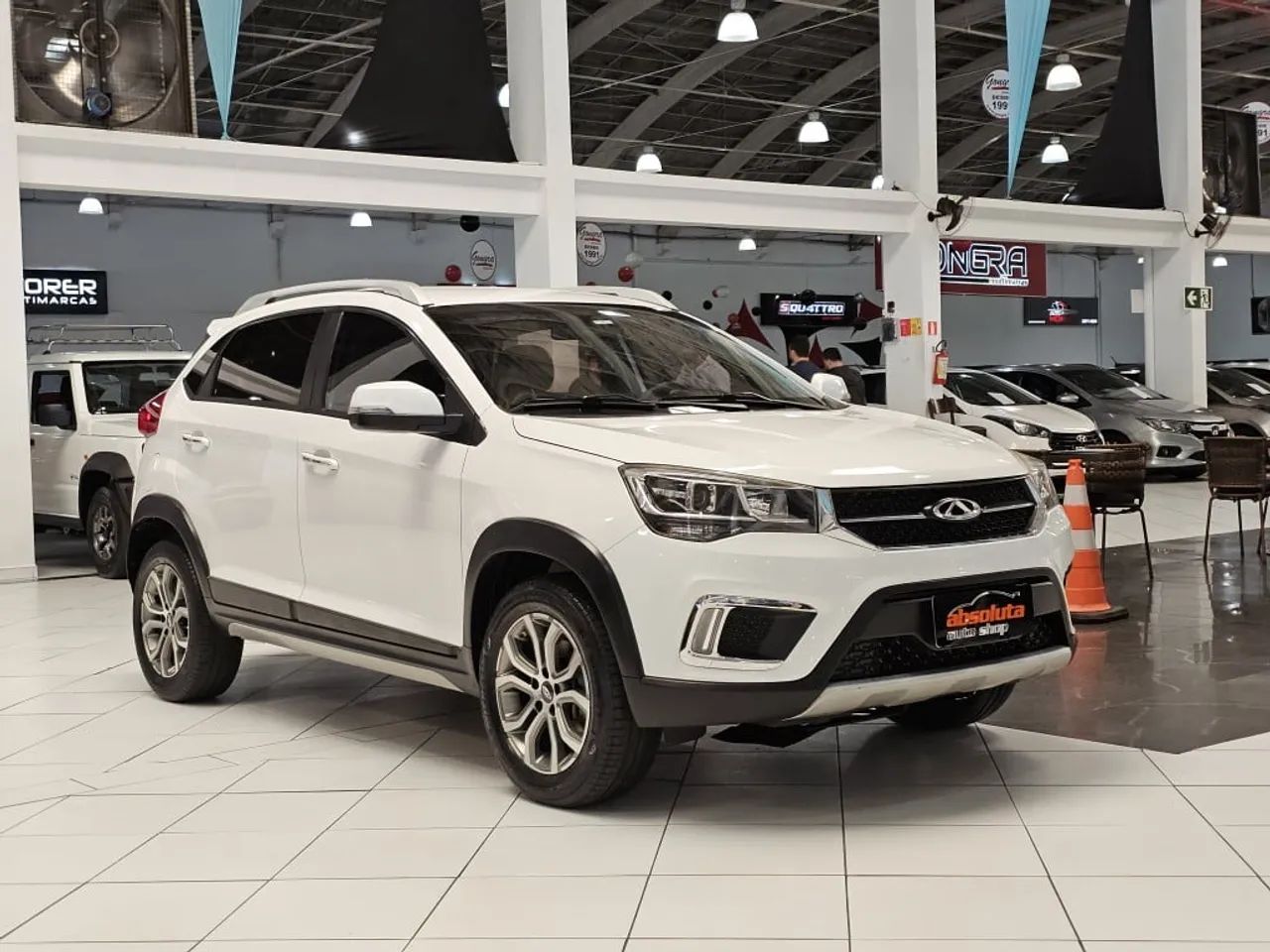 CAOA CHERY TIGGO 2 1.5 MPFI 16V FLEX LOOK 4P AUTOMÁTICO