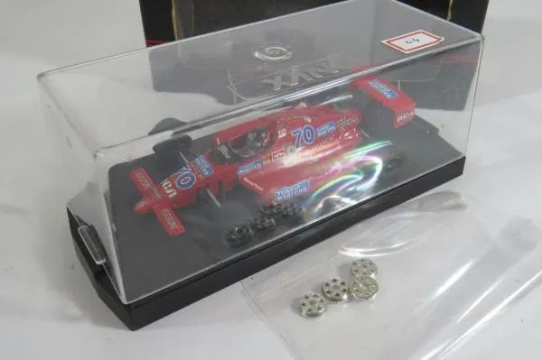 CARRINHO (04) - Onyx - INDY COLLECTIONS - TUNE-UP PENSKE THEYS Escala 1:43.  - Foto 2