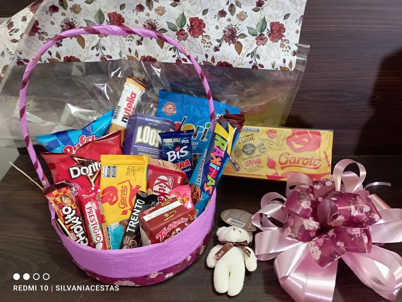 Cesta dia das crianças  - Foto 6