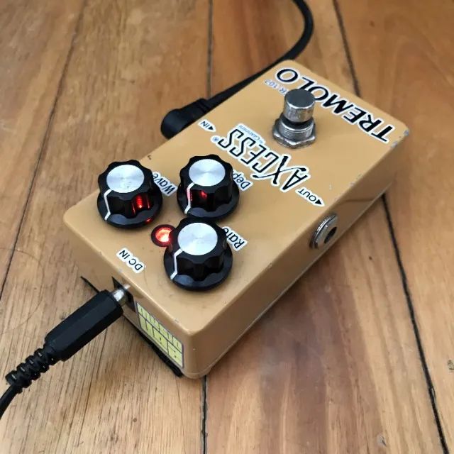 Pedal de Efeito Axcess By Giannini TR-107 Tremolo - Foto 5