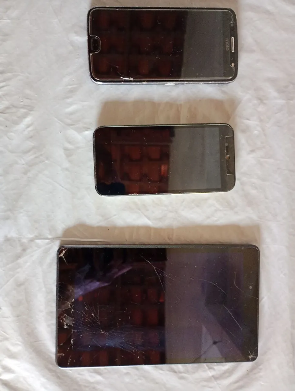 Motorola, Asus e tablet da Samsung