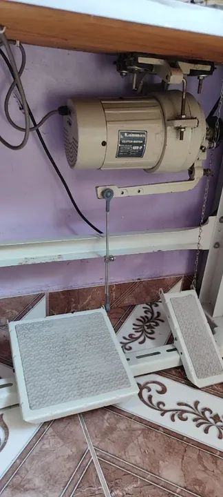 Máquina de Costura Galoneira  semi Industrial - Foto 3