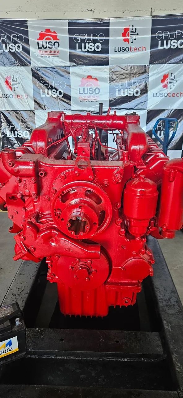 Motor Scania Ds14