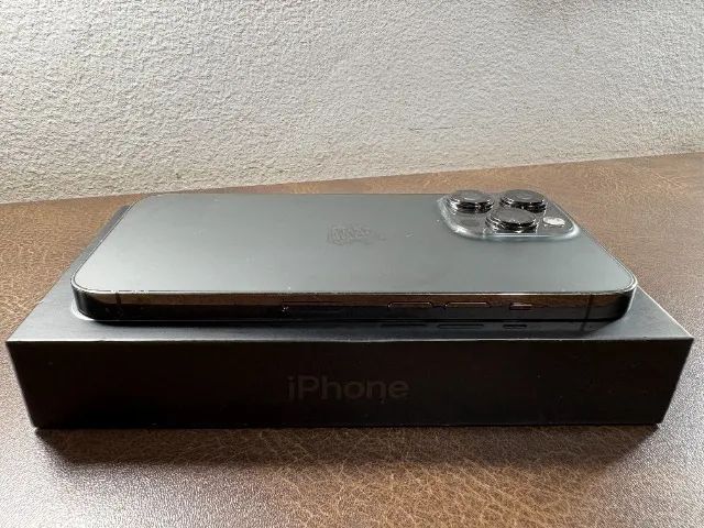 Iphone 13 Pro - 256GB Grafite - Celulares e Smartphones - Plano