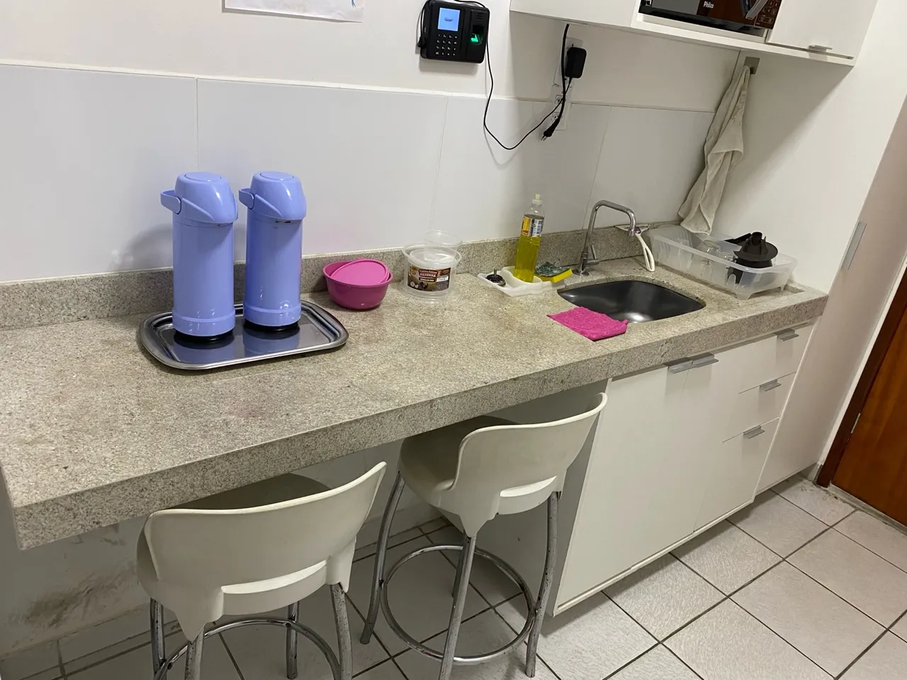 Cozinha comercial ou doméstica completa
