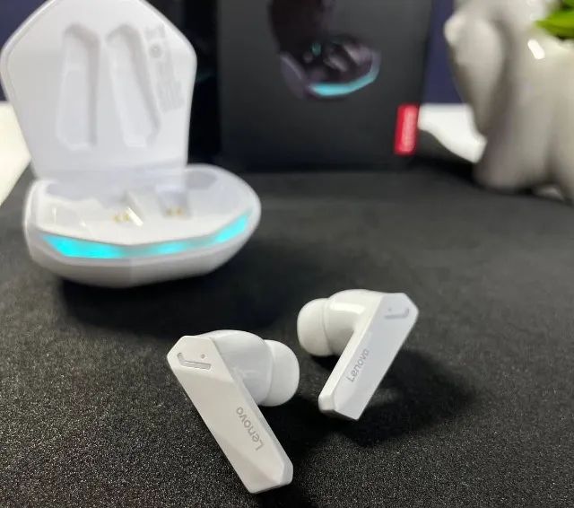 Fone Bluetooth Lenovo GM2 Pro - Novo e Lacrado - Foto 5