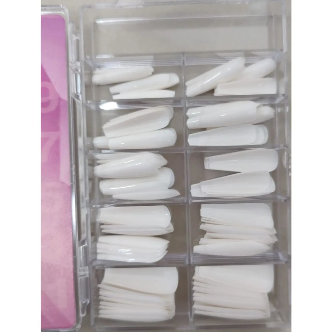 Kit de Unhas Postiças - Pronta Entrega