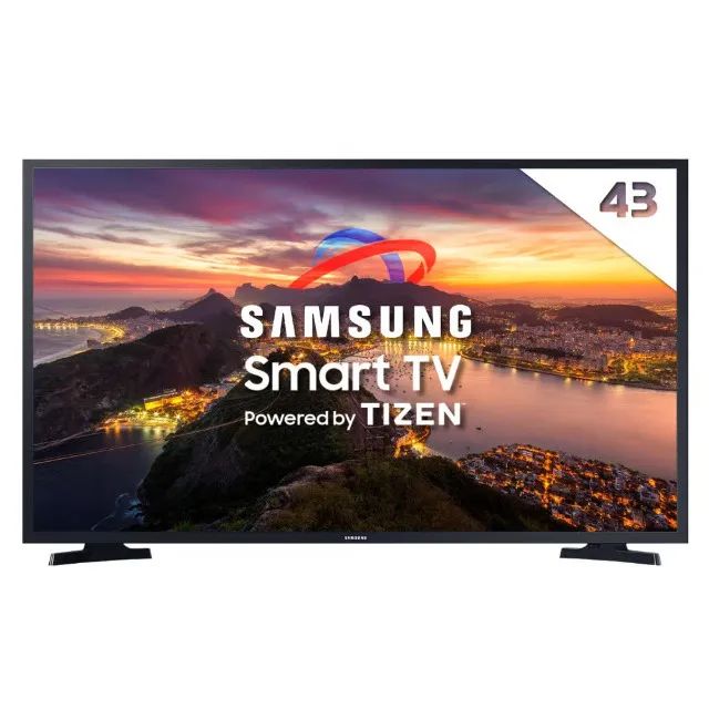 SMART TV 43" SAMSUNG TIZEN FULL HD - HDR - WI-FI - HDMI / USB - Foto 4
