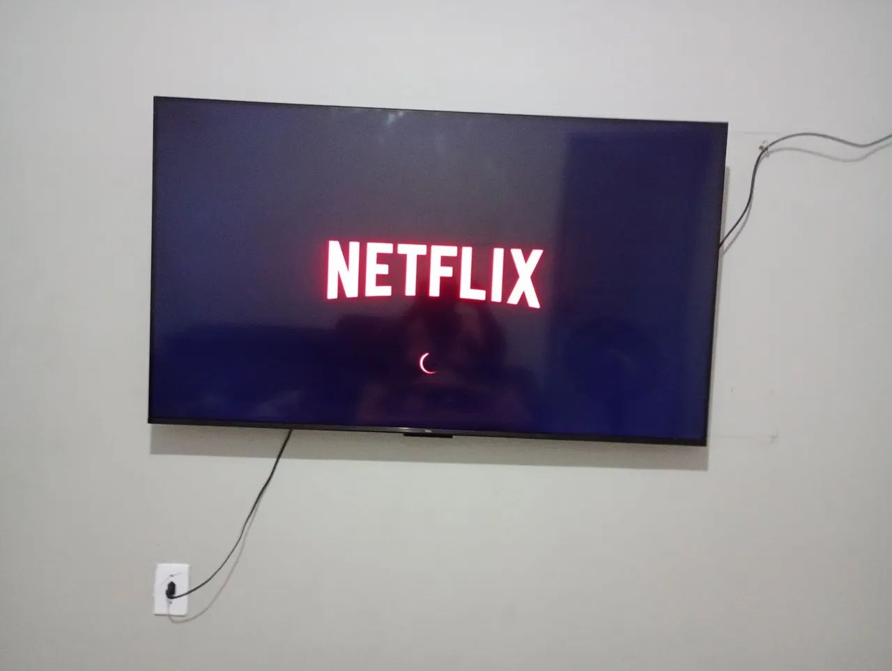 Smart tv TCL.55 polegadas  - Foto 3