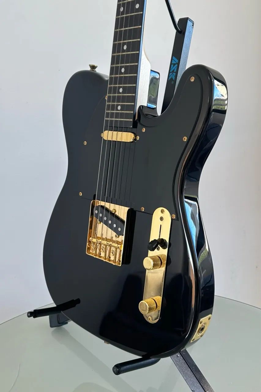 洋楽 TUNE TOWNE XI Raridade Guitarra Tele Tagima T505 Canhota Novo Origina 2004 洋楽