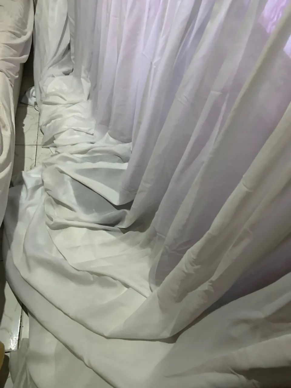 Cortina com 2metros elegante.