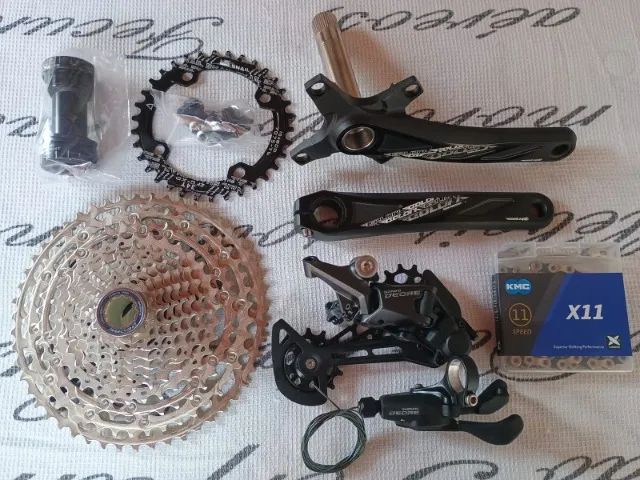 M5100 Gruppo Completo Shimano Xt 1x11 Shimano Deore Kit De