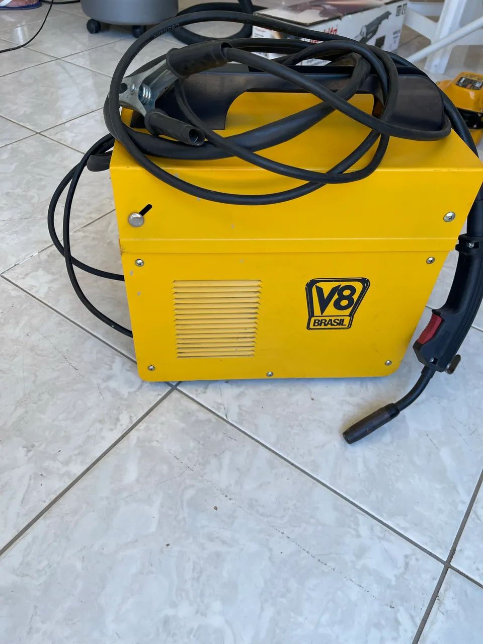 Máquina de solda mig s/ gás 64850409897346122