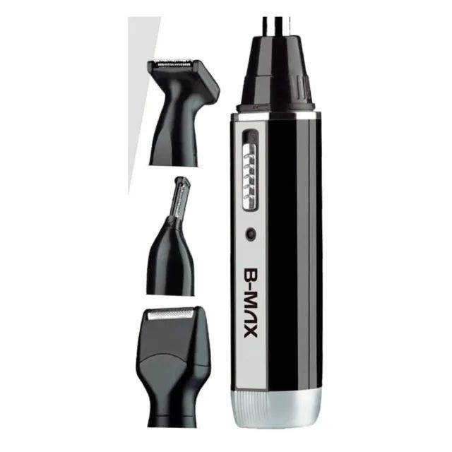 Kit de Limpeza Masculino Aparador de Pelos 4 Em 1 BM-C039 - B-Max  cod: 4691 - Foto 3