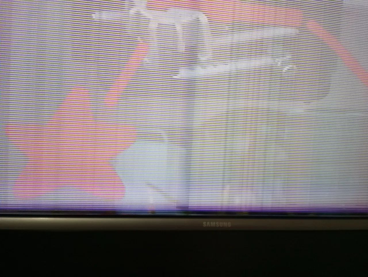 Tv com defeito na tela, Samsung 48" polegadas!<br> - Foto 5