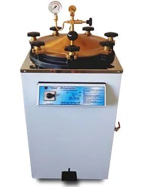autoclave vertical da marca Prismatec, modelo Autoclave Vertical CS. - Foto 3