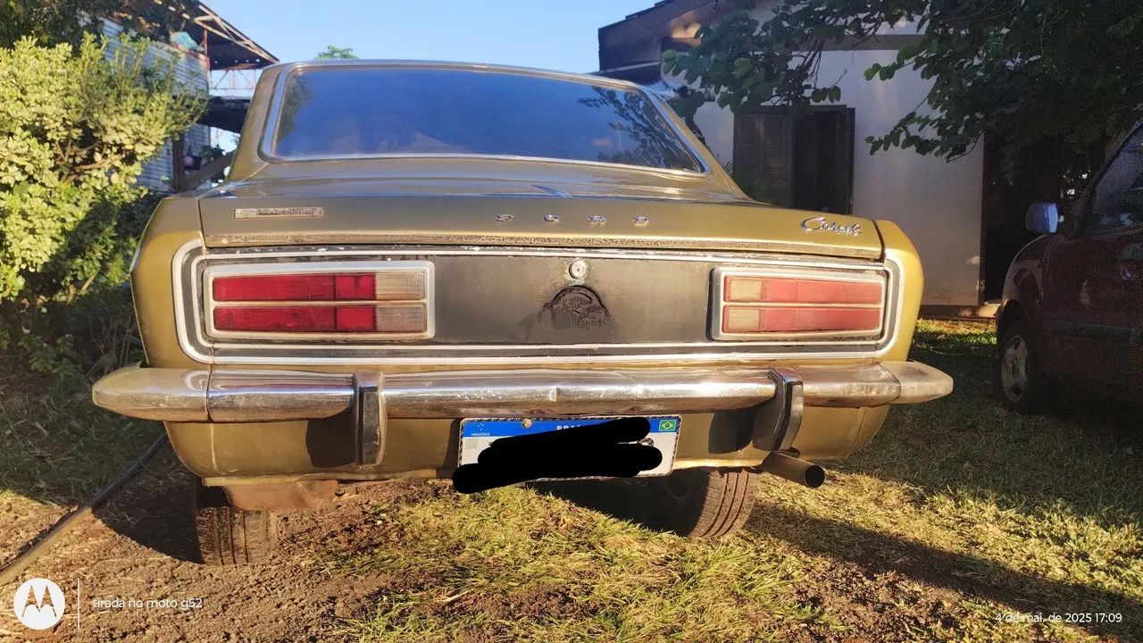 Ford corcel 1975 luxo 1.4 2portas  (baixei o preço devido a outros negócios) - Foto 2
