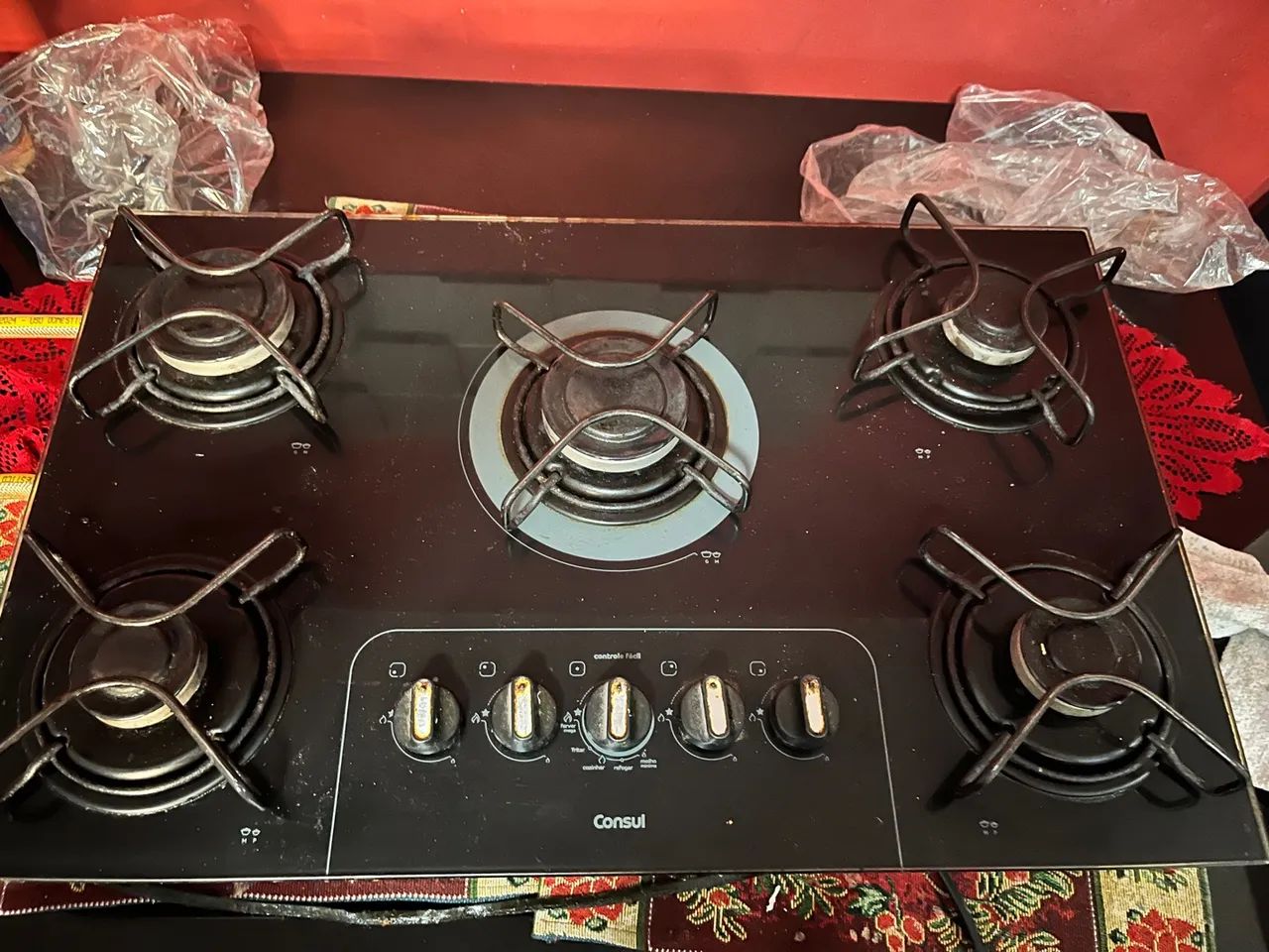 Cooktop Consul 5 Bocas - Foto 2