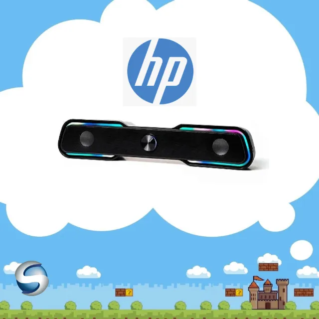 Caixa de som com LED dhe-6002 HP