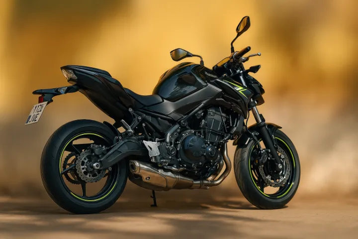 Z650 2024 (5000km) ABAIXO DA FIPE!