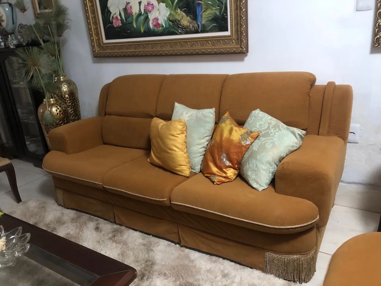 Sofá de 2 e 3 lugares - Foto 4