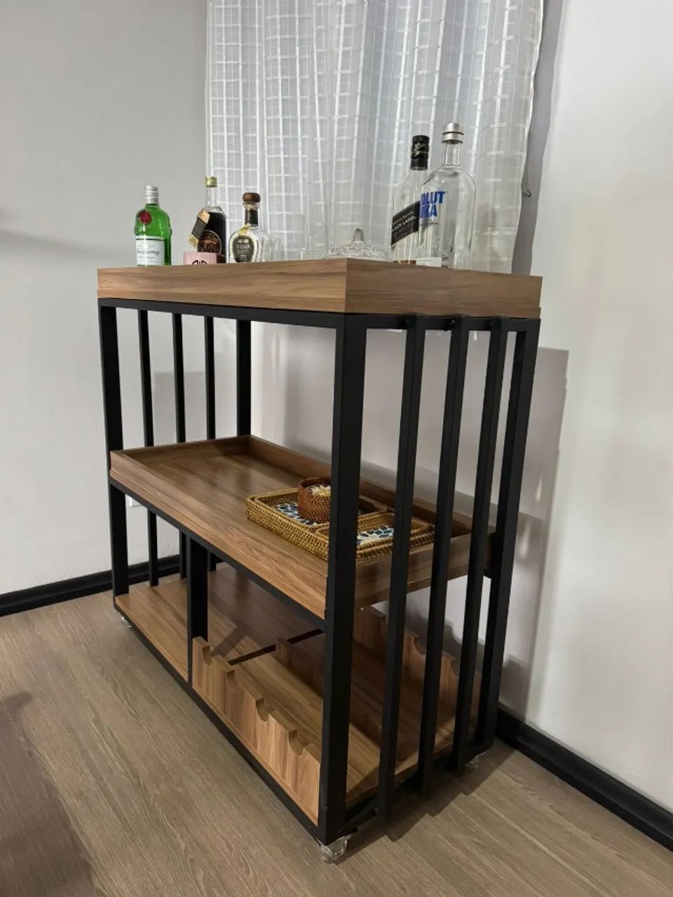 Aparador Bar estilo Industrial64842836496003121