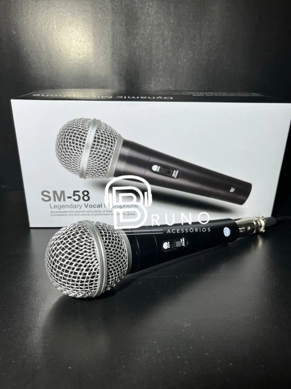 SM-58 Vocal Microphone - New444676802725826562