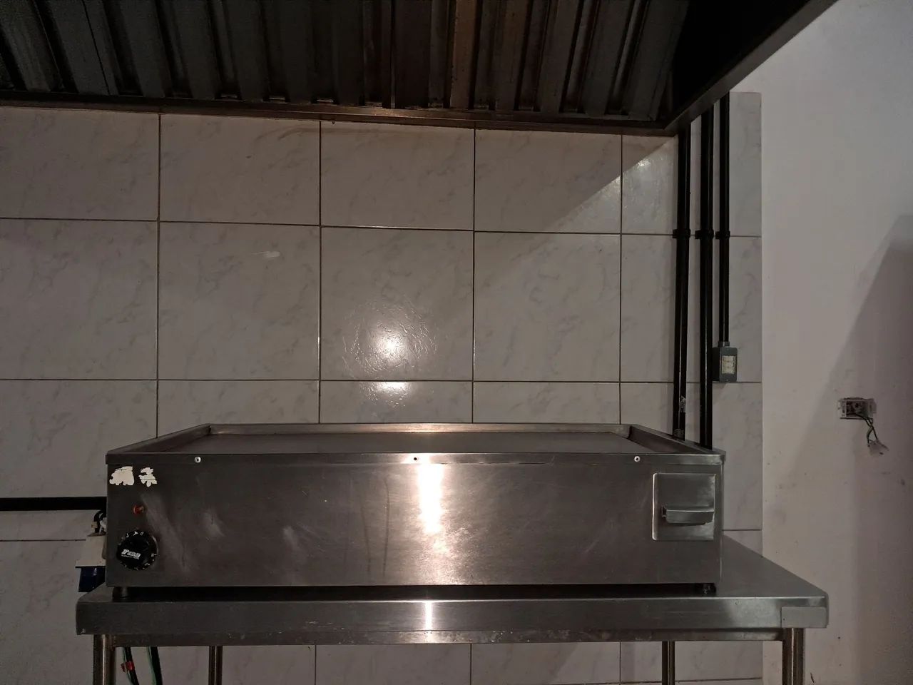 Chapa para lanches - Semi nova