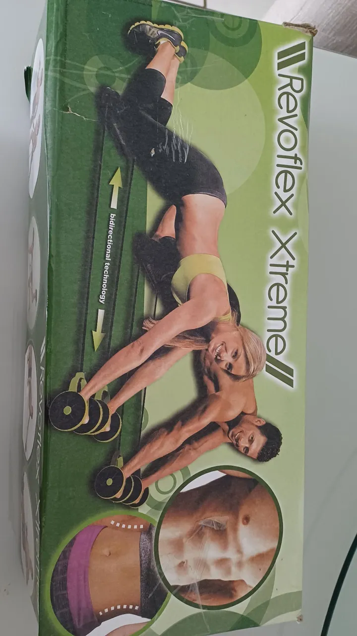 Revoflex Xtreme - Aparelho de Ginástica