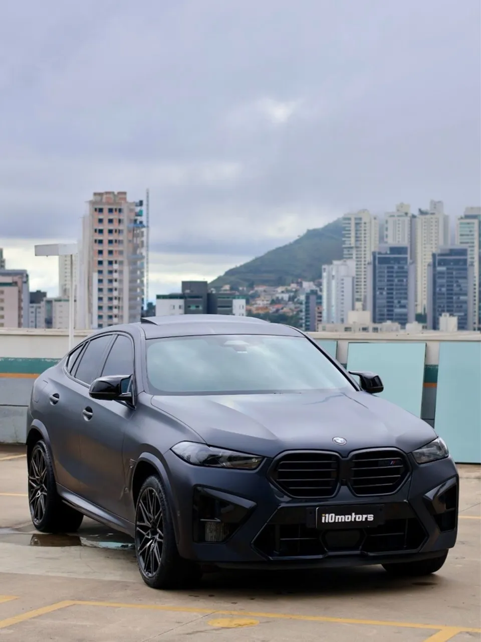 BMW X6M competition