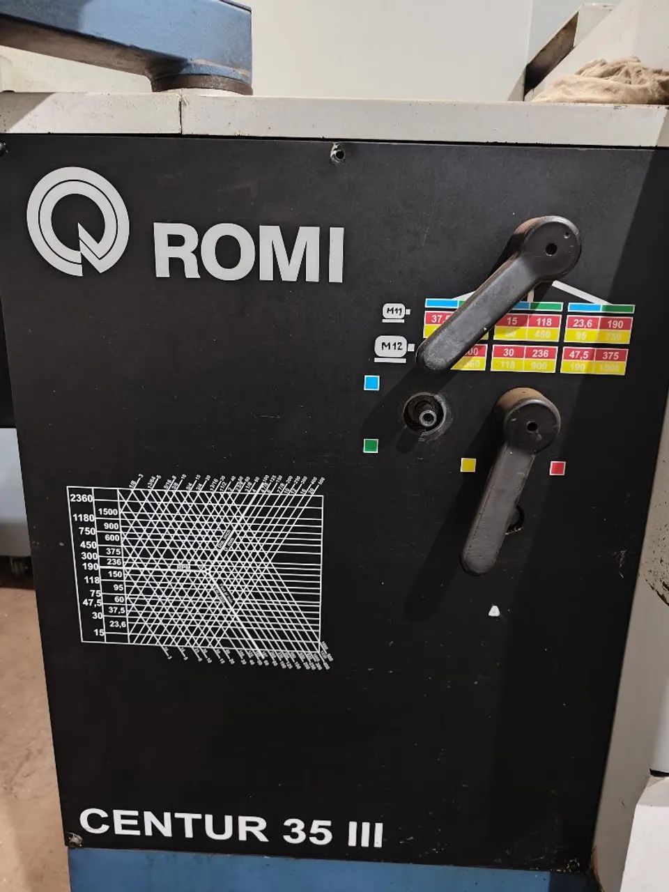 Torno CNC Romi Centur III - Foto 3
