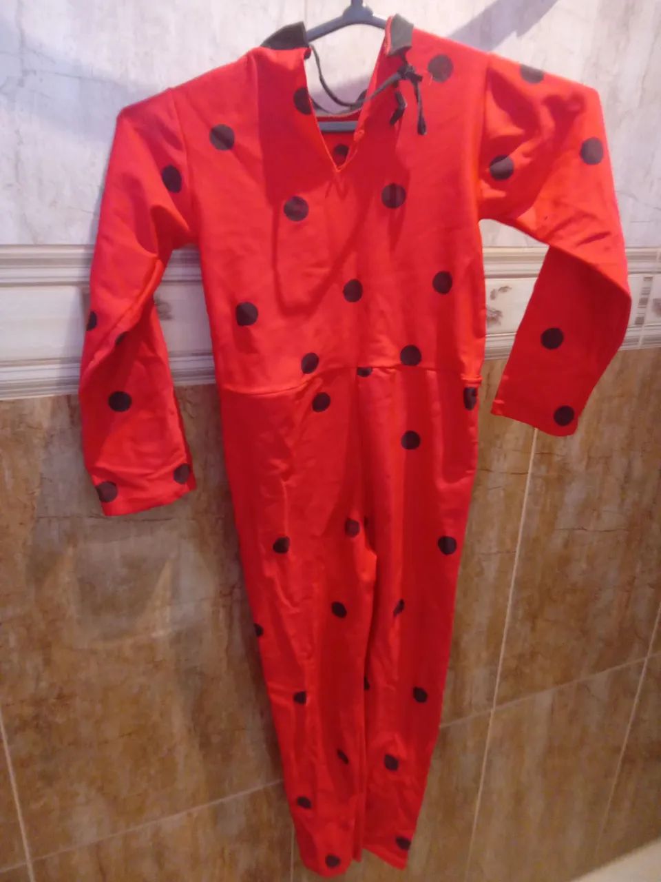 Fantasia Miraculous Ladybug Infantil