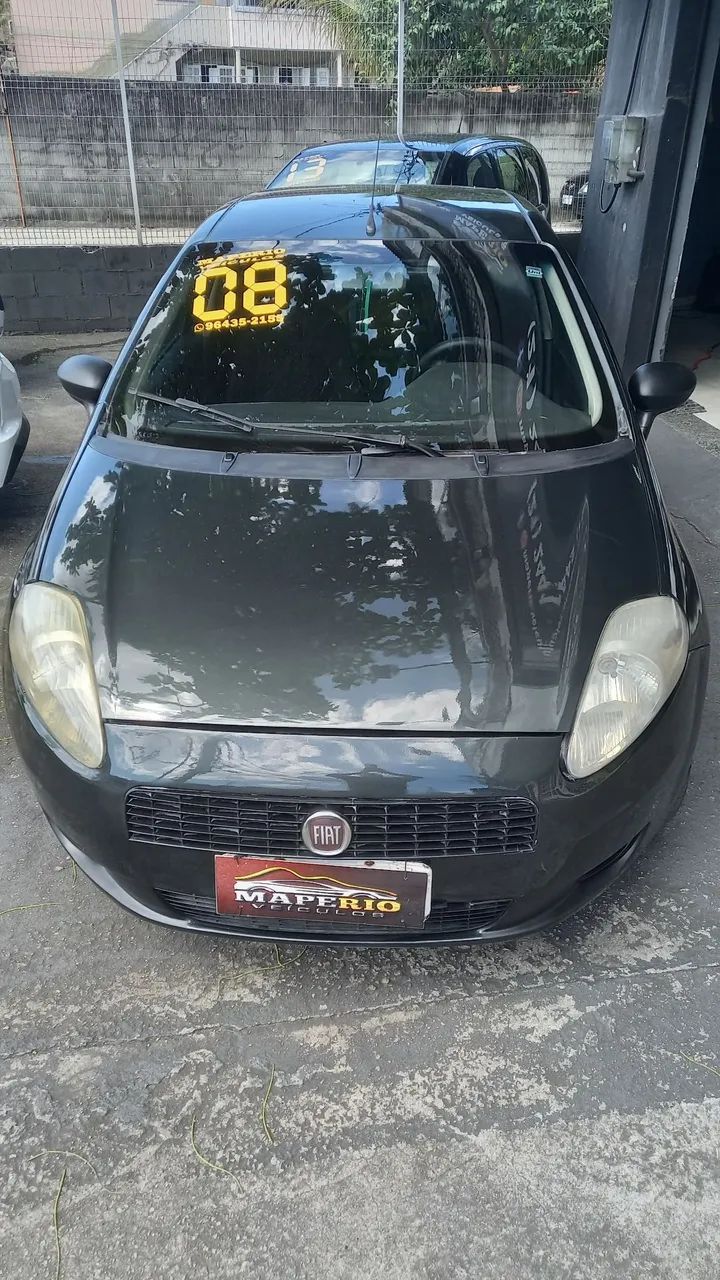 Fiat Punto Punto HLX 1.8 Flex 8V 5p 2008