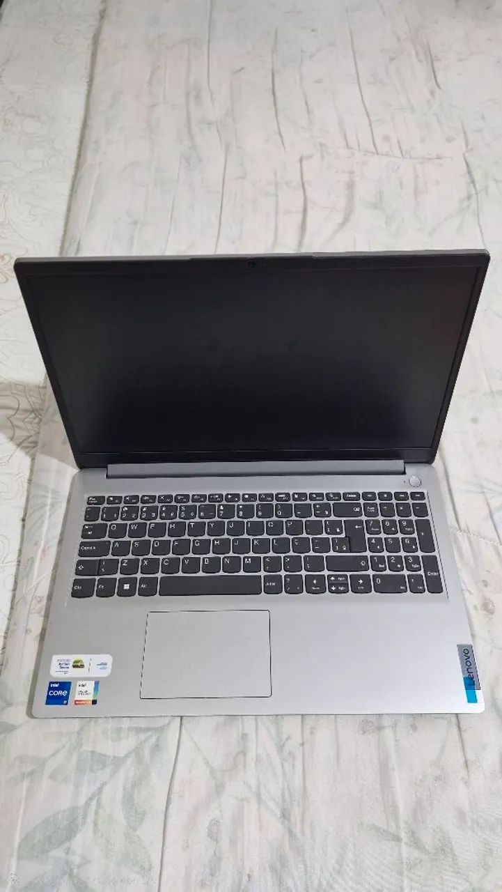 Notebook Lenovo i7 12ªG (12GB RAM/512GB SSD) + Mouse, Teclado sem fio, Mousepad e Headset - Foto 4