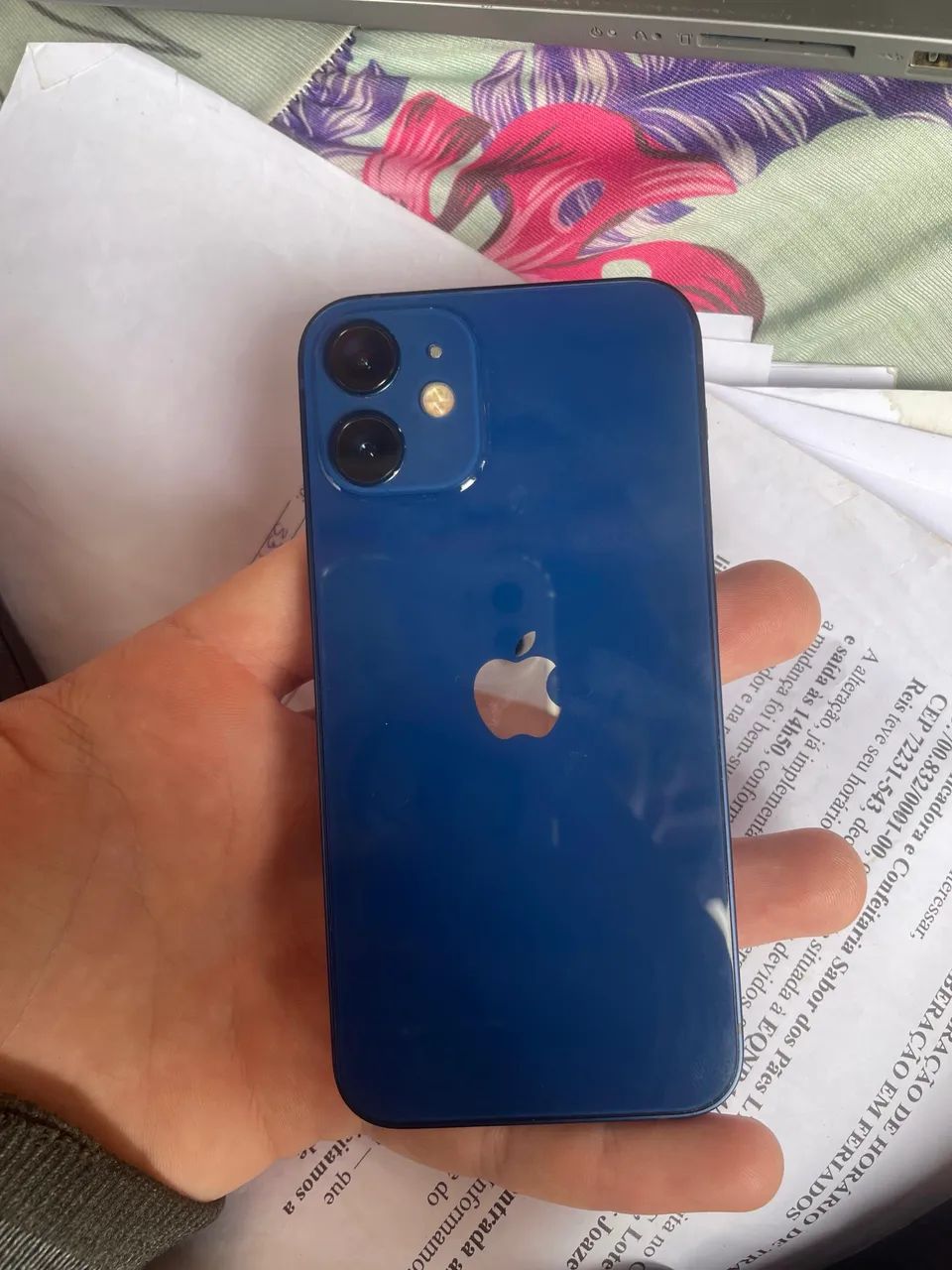iPhone 12 Mini 128GB Azul - Excelente Estado - Celulares e
