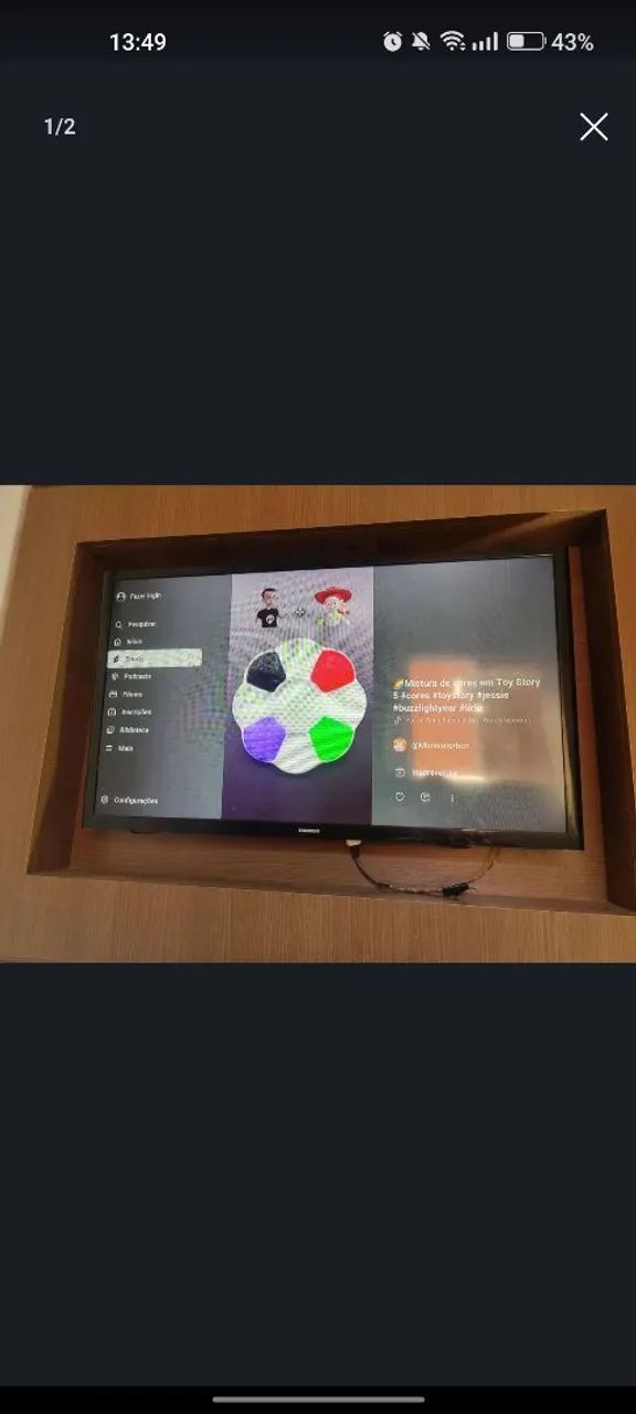 Tv smart Samsung 32 polegadas 
