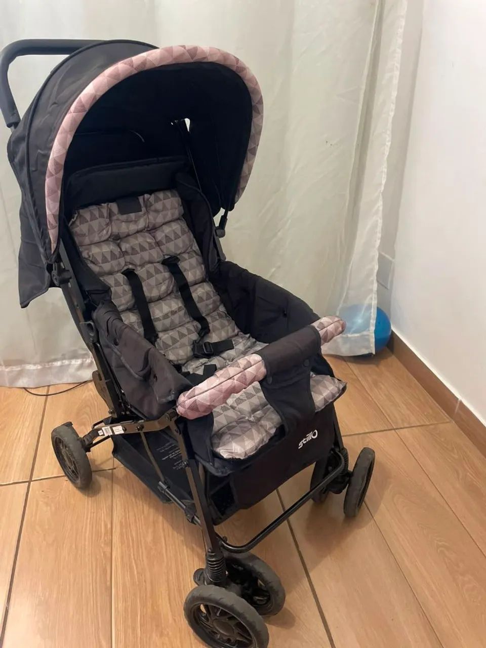 Carrinho de bebê em ótimo estado!