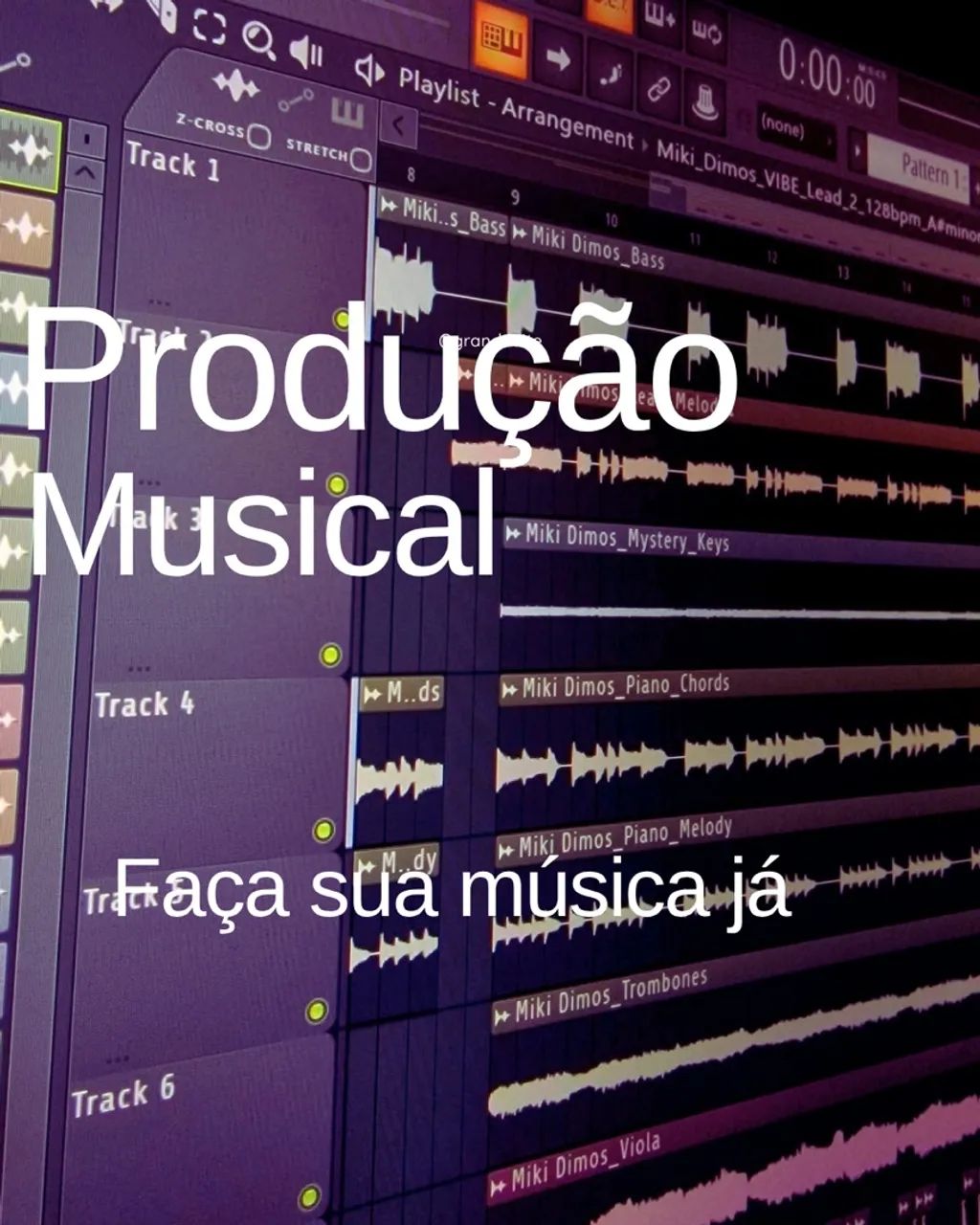 PRODUÇÃO MUSICAL