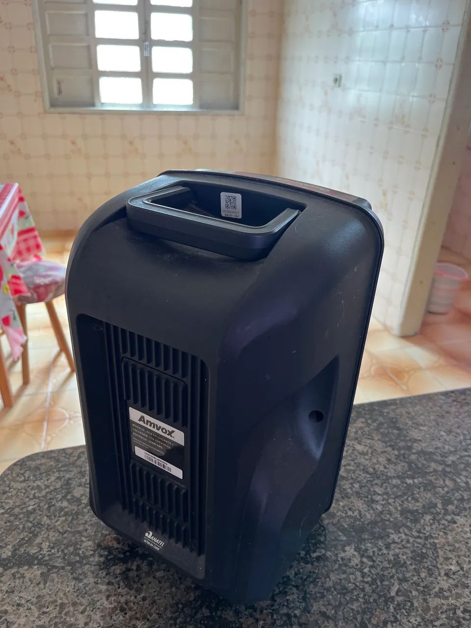 * Caixa de Som Amvox 220W com Bluetooth e Rádio FM - Foto 2