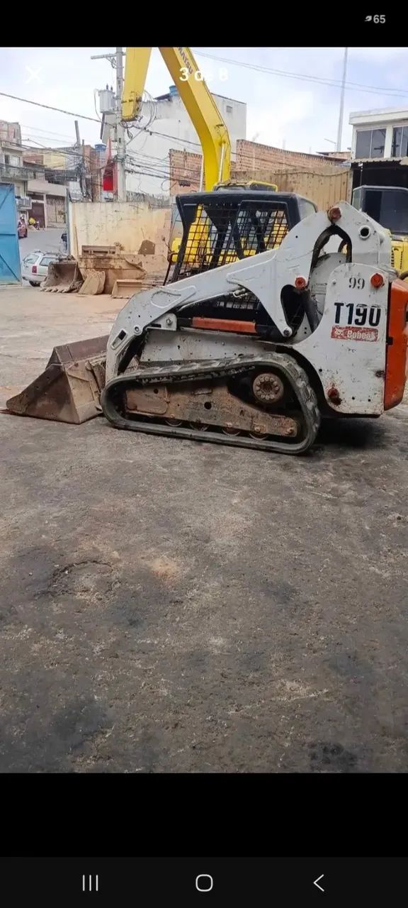 Bobcat T190 - Foto 5