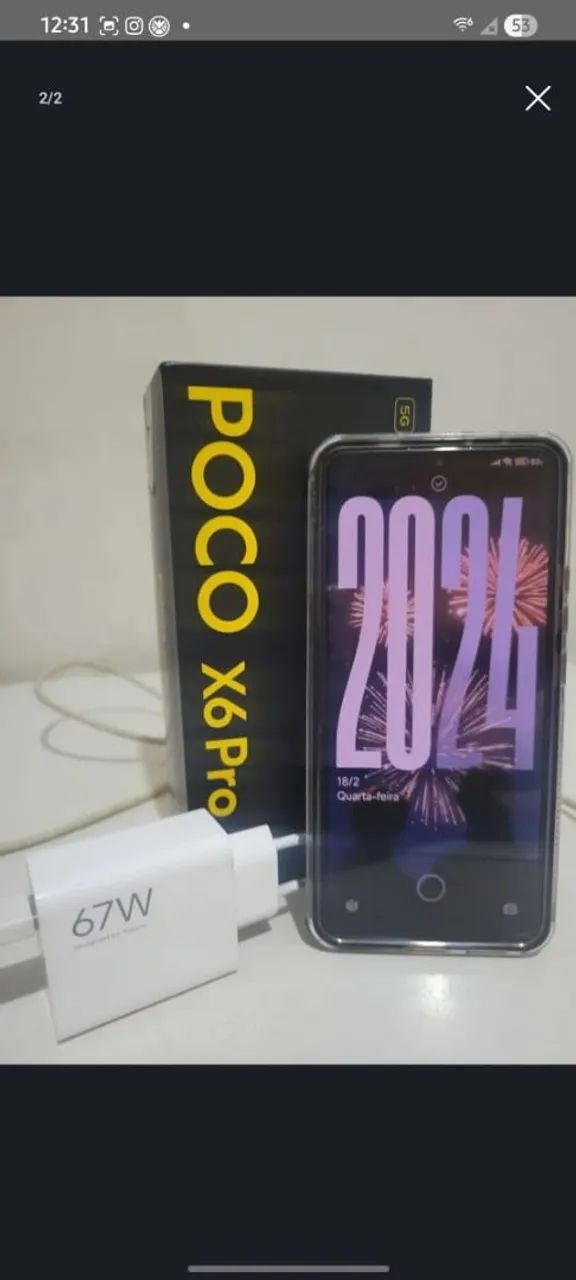 Poco x6 pro 
