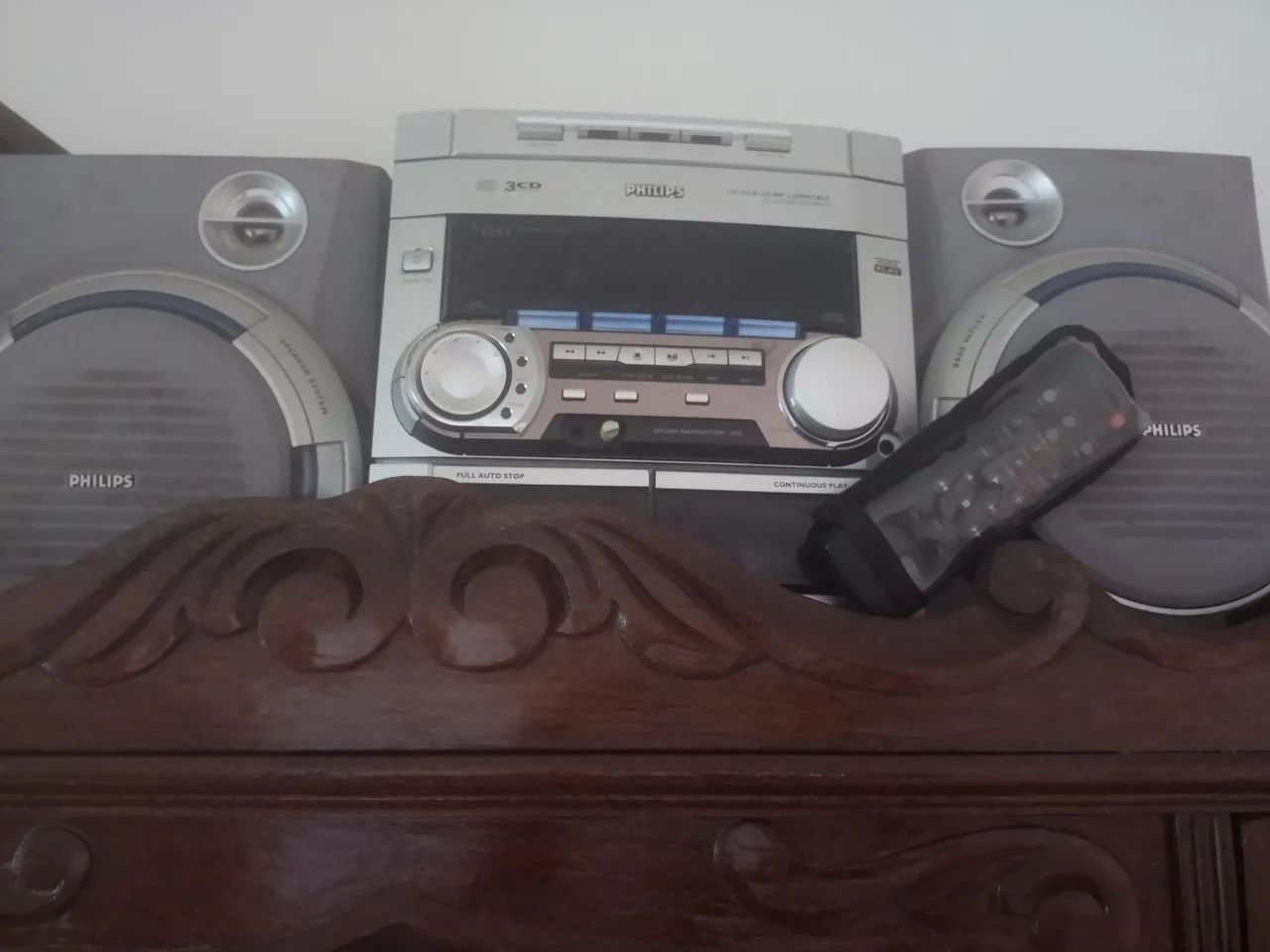 Mini system antigo conservado  - Foto 4