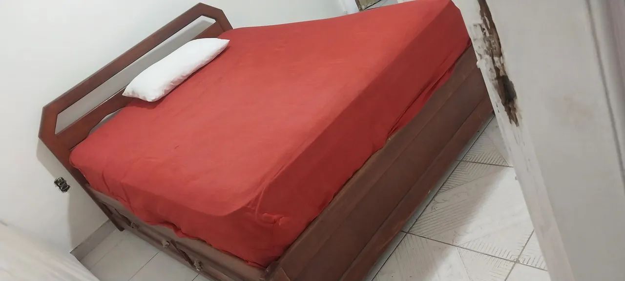 Cama ? de madeira  - Foto 2