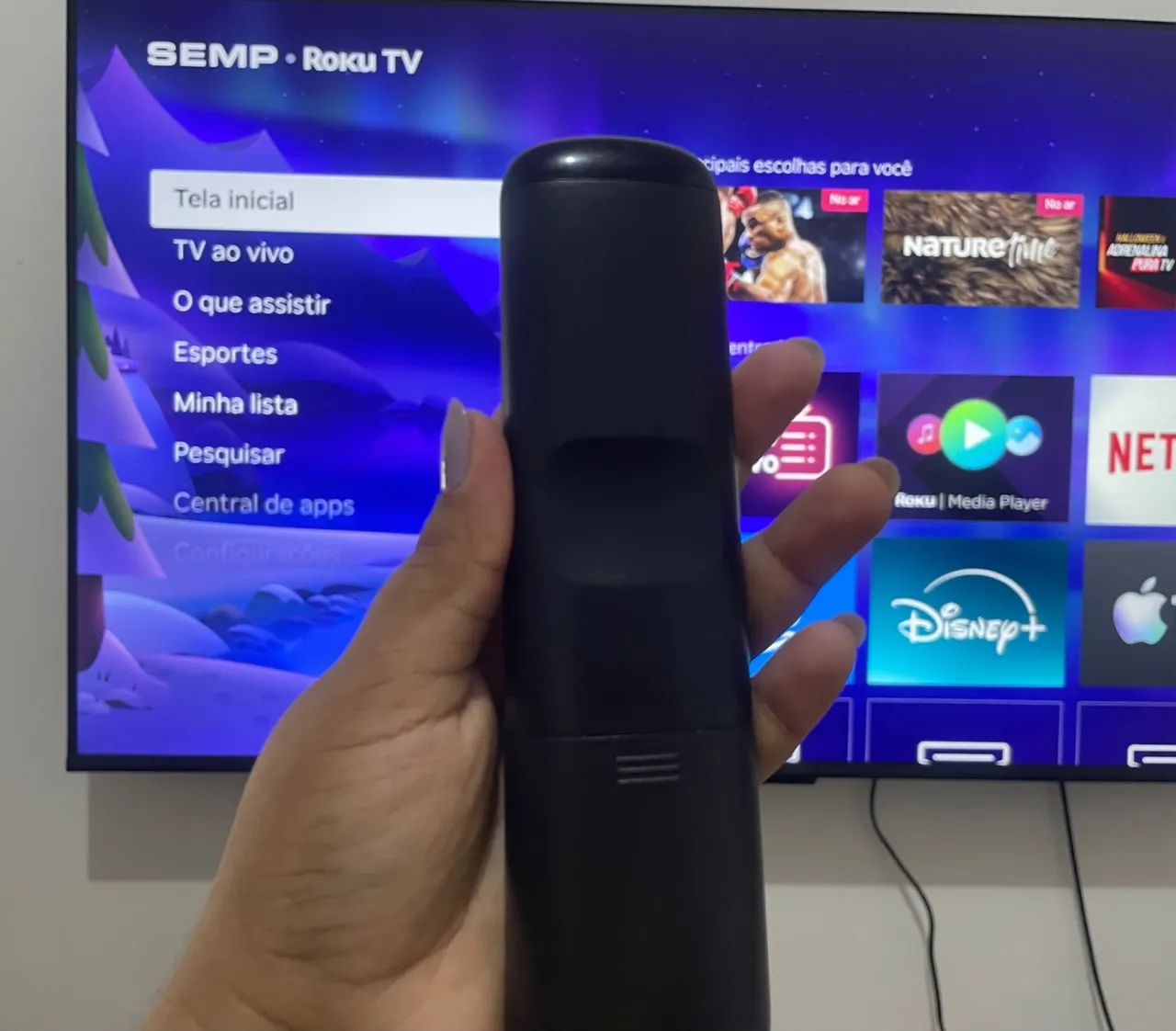 TV 50 polegadas Roku - Foto 3