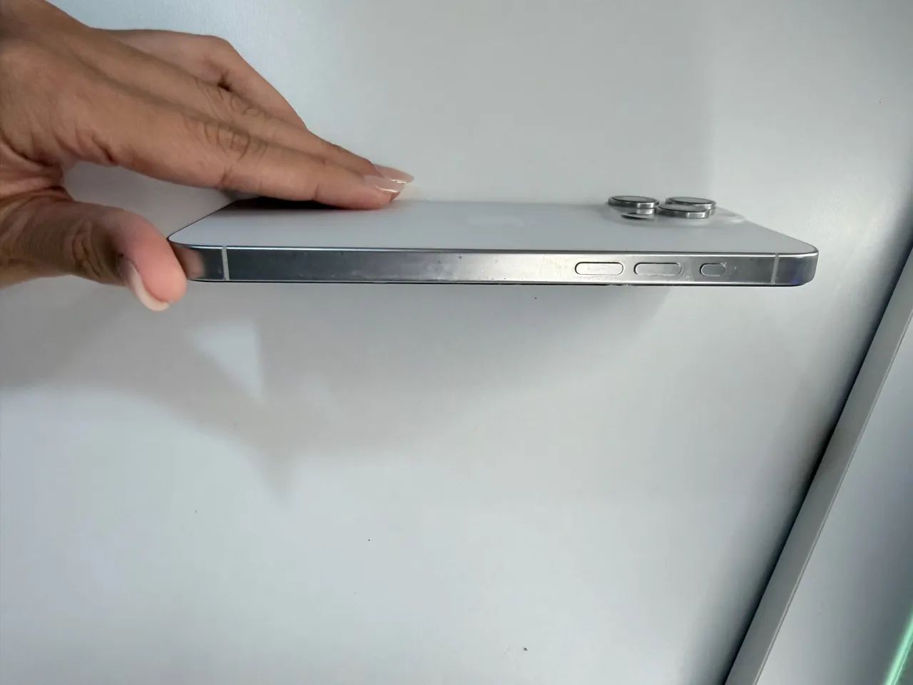 Iphone 15 Pro Max Branco 256gb - Foto 2