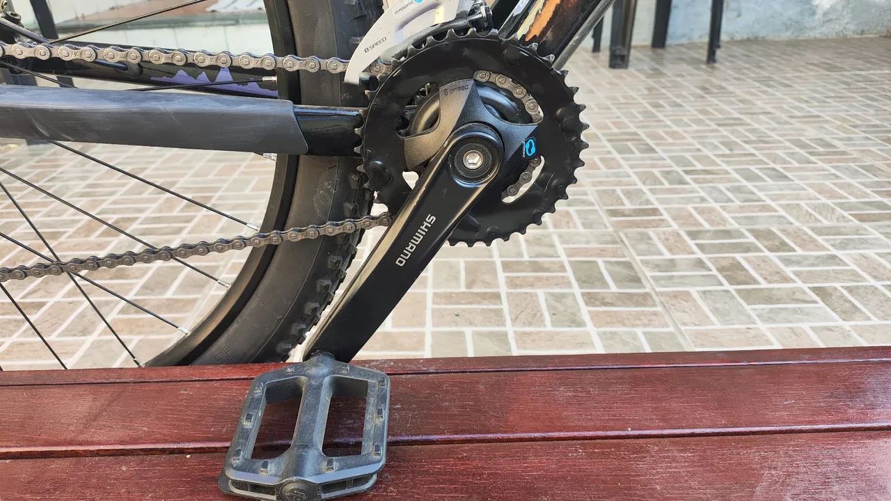 Bicicleta toda Shimano quadro 19 - Foto 4